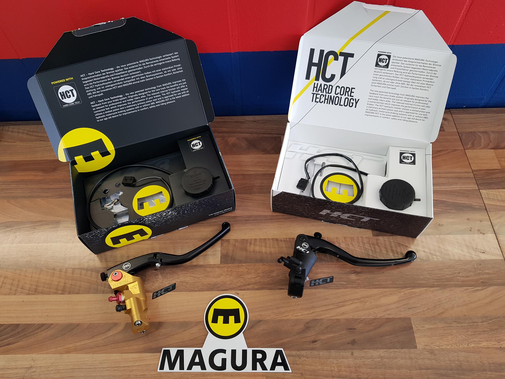 Magura Bremspumpe HC-1 & HC-3